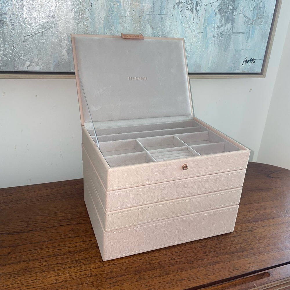 Stackers Jewelry Organizer - 4 tiers